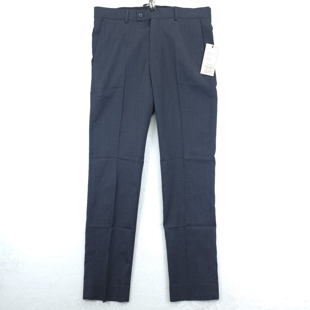 Scotch & Soda Nyc Trouser Modern Fit Men's Blue 32X32 NWT